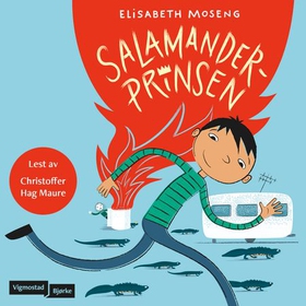 Salamanderprinsen (lydbok) av Elisabeth Moseng
