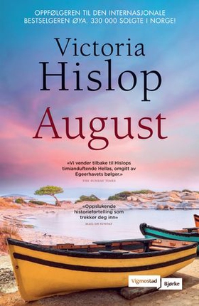 August (ebok) av Victoria Hislop