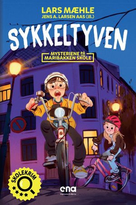 Sykkeltyven (ebok) av Lars Mæhle, Jens A. Lar