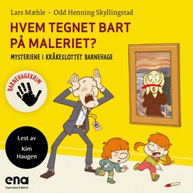 Hvem tegnet bart på maleriet?