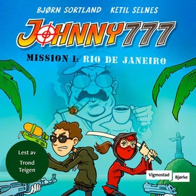 Mission 1: Rio de Janeiro (lydbok) av Bjørn Sortland