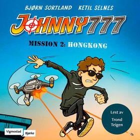 Mission 2: Hongkong (lydbok) av Bjørn Sortlan