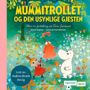Mummitrollet og den usynlige gjesten (lydbok)