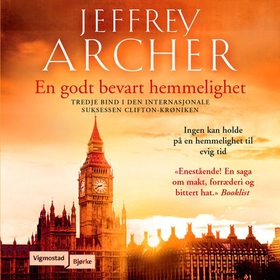 En godt bevart hemmelighet (lydbok) av Jeffrey Archer