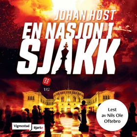 En nasjon i sjakk (lydbok) av Johan Høst