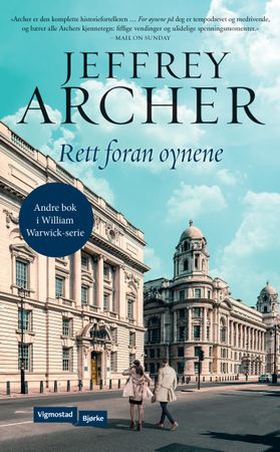Rett foran øynene (ebok) av Jeffrey Archer