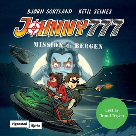 Mission 4: Bergen (lydbok) av Bjørn Sortland