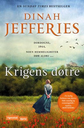 Krigens døtre (ebok) av Dinah Jefferies