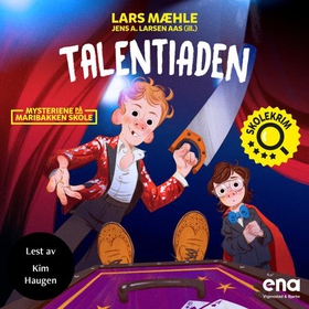 Talentiaden (lydbok) av Lars Mæhle, Jens A. L