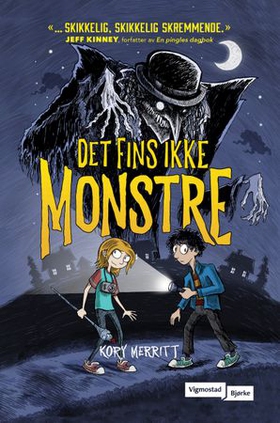 Det fins ikke monstre (ebok) av Kory Merritt