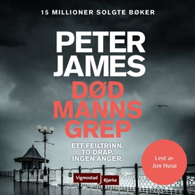 Død manns grep (lydbok) av Peter James