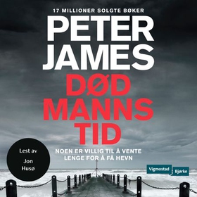 Død manns tid (lydbok) av Peter James