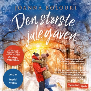 Den største julegaven (lydbok) av Joanna Bolo