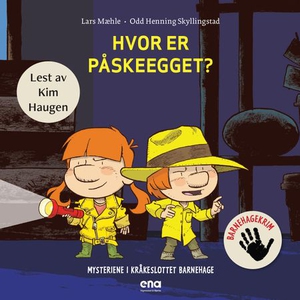Hvor er påskeegget? (lydbok) av Lars Mæhle, O