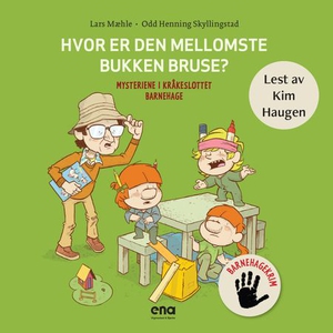 Hvor er den mellomste Bukken Bruse? (lydbok)