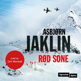 Rød sone (lydbok) av Asbjørn Jaklin