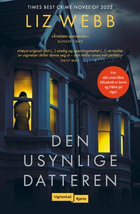 Den usynlige datteren (ebok) av Liz Webb