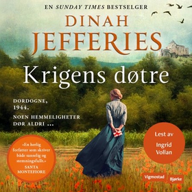 Krigens døtre (lydbok) av Dinah Jefferies