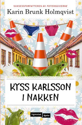 Kyss Karlsson i nakken (ebok) av Karin Brunk
