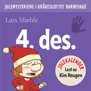 Julemysteriene i Kråkeslottet barnehage (lydb