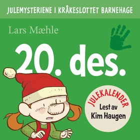 Julemysteriene i Kråkeslottet barnehage (lydbok) av Lars Mæhle
