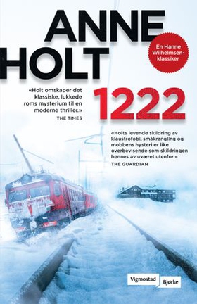 1222 - kriminalroman (ebok) av Anne Holt