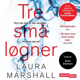 Tre små løgner (lydbok) av Laura Marshall