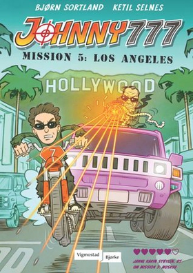 Mission 5 - Los Angeles (ebok) av Bjørn Sortland