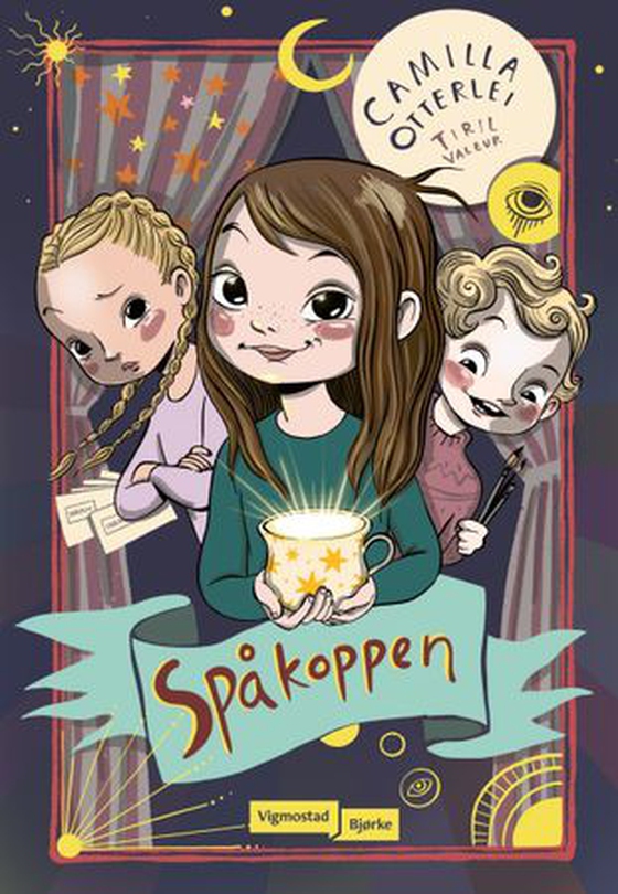 Spåkoppen (ebok) av Camilla Otterlei