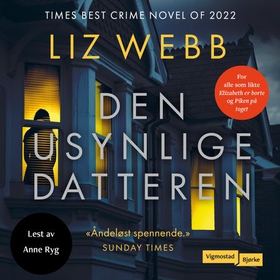 Den usynlige datteren (lydbok) av Liz Webb