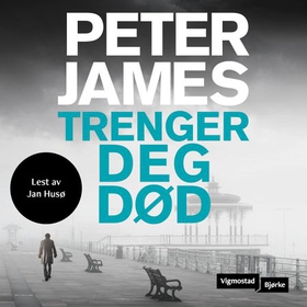 Trenger deg død (lydbok) av Peter James
