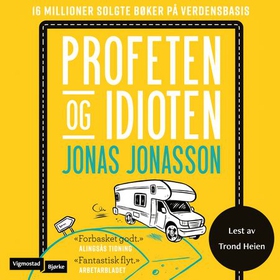 Profeten og idioten (lydbok) av Jonas Jonasson