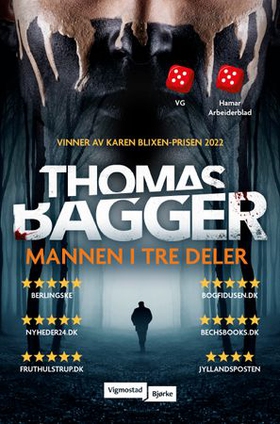 Mannen i tre deler (ebok) av Thomas Bagger