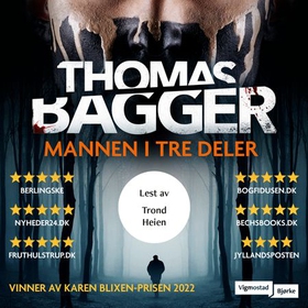 Mannen i tre deler (lydbok) av Thomas Bagger