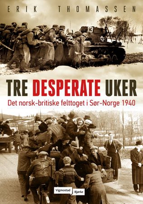 Tre desperate uker - det norsk-britiske felttoget i Sør-Norge 1940 (ebok) av Erik Thomassen