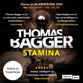 Stamina (lydbok) av Thomas Bagger