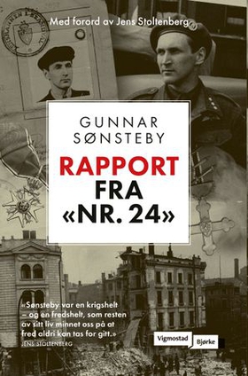 Rapport fra "nr. 24" (ebok) av Gunnar Sønsteby