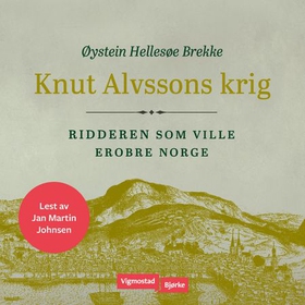 Knut Alvssons krig - ridderen som ville erobre Norge (lydbok) av Øystein Hellesøe Brekke