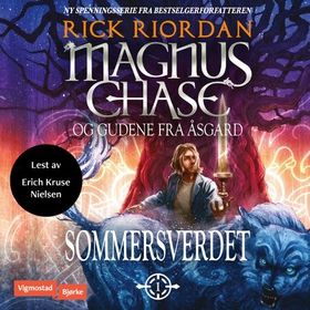 Sommersverdet (lydbok) av Rick Riordan
