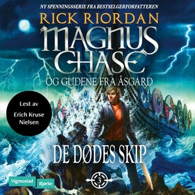 De dødes skip (lydbok) av Rick Riordan