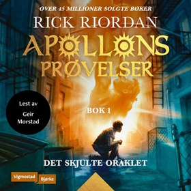 Det skjulte oraklet (lydbok) av Rick Riordan