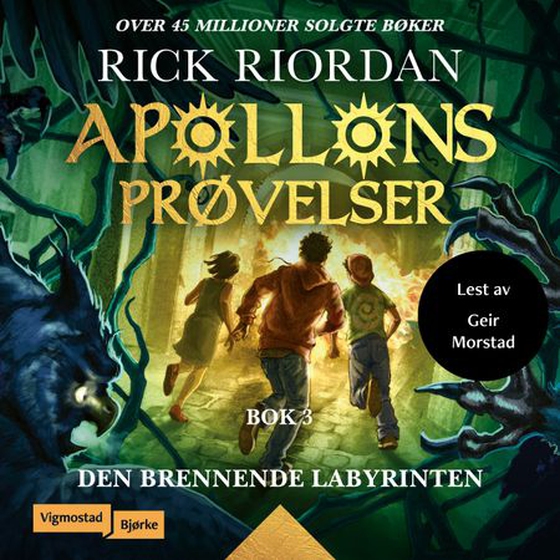 Den brennende labyrinten