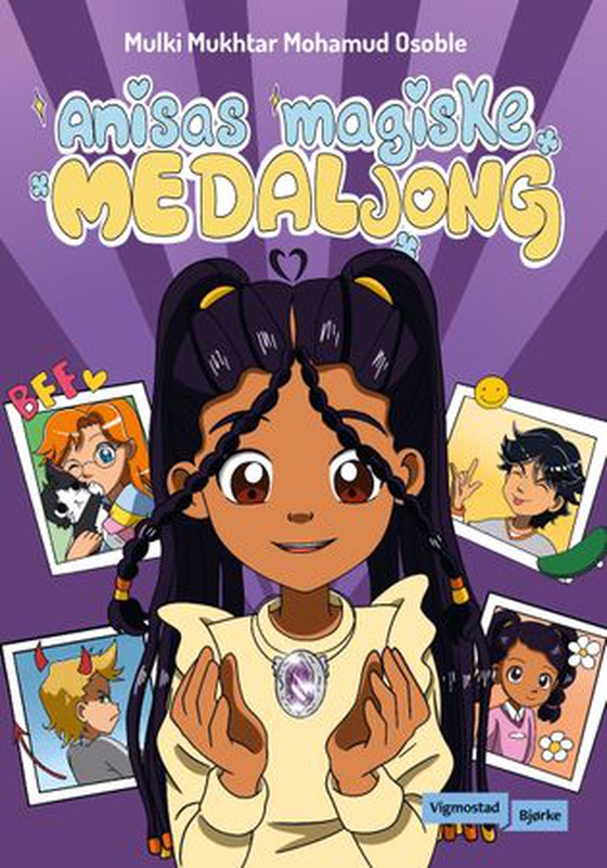 Anisas magiske medaljong (ebok) av Mulki Mukhtar Mohamud Osoble