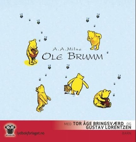 Ole Brumm (lydbok) av Alan Alexander Milne