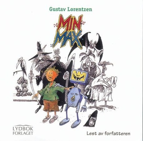 Min Max (lydbok) av Gustav Lorentzen