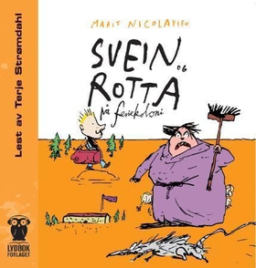 Svein og rotta på feriekoloni (lydbok) av Marit Nicolaysen