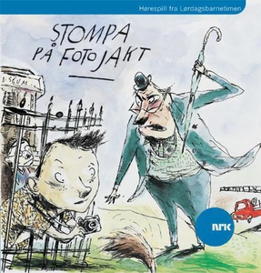 Stompa på fotojakt (lydbok) av Anthony Bucker