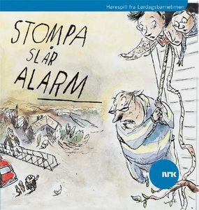 Stompa slår alarm (lydbok) av Anthony Buckeri