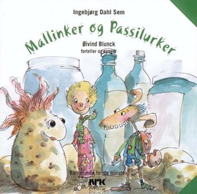 Mallinker og passilurker (lydbok) av Ingebjør