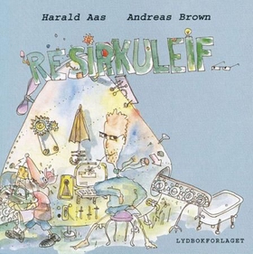Resirkuleif (lydbok) av Harald Aas, Andreas B